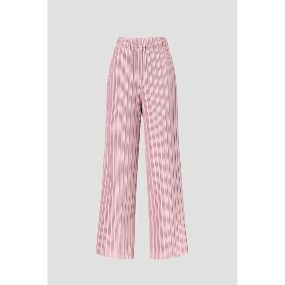 Atlein x RTR  Mauve Plisse Pants 💕